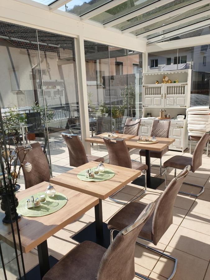Gaestehaus Stroeter Bacharach Bagian luar foto