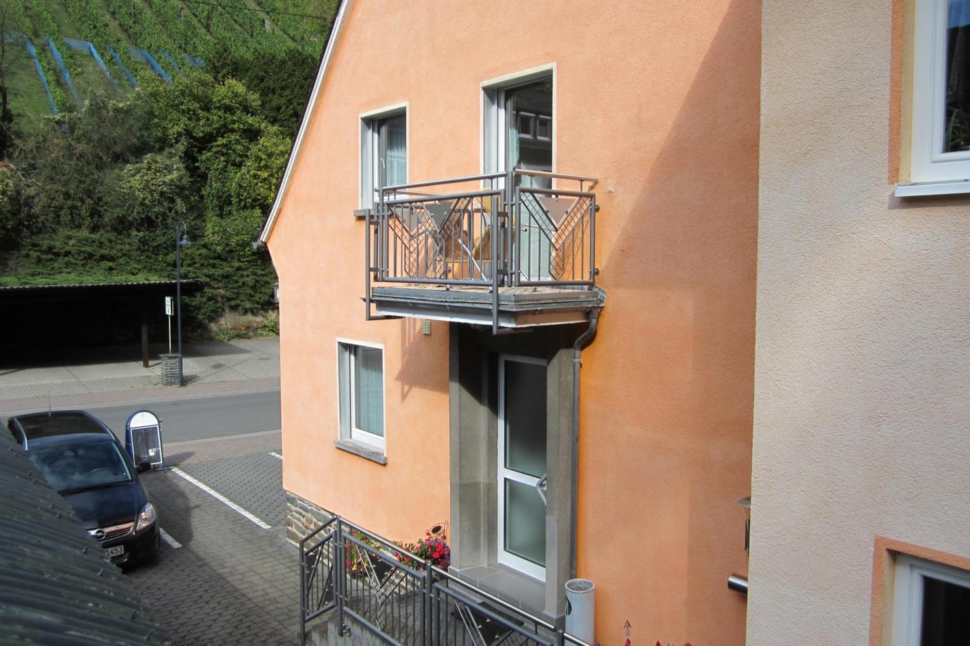 Gaestehaus Stroeter Bacharach Bagian luar foto
