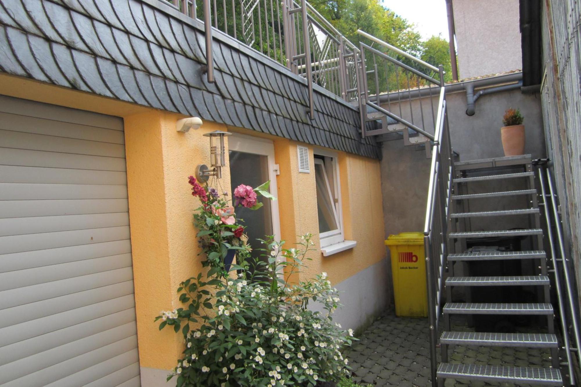 Gaestehaus Stroeter Bacharach Bagian luar foto